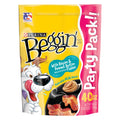 Purina  Strips Dog Treats with Real Bacon & Peanut Butter Flavors Tender Chews, 40 Oz Pouch