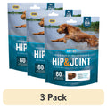 (3 Pack)  Hip & Joint Supplement for Dogs, Chicken Flavored Soft Chews, 60 Count Soft Chews